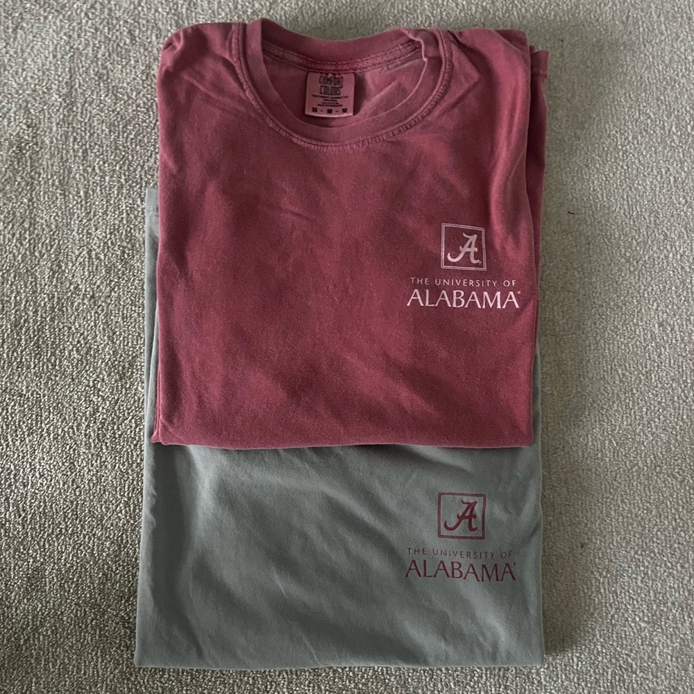 University of Alabama Comfort Colors T-Shirts